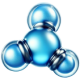molecula ozono